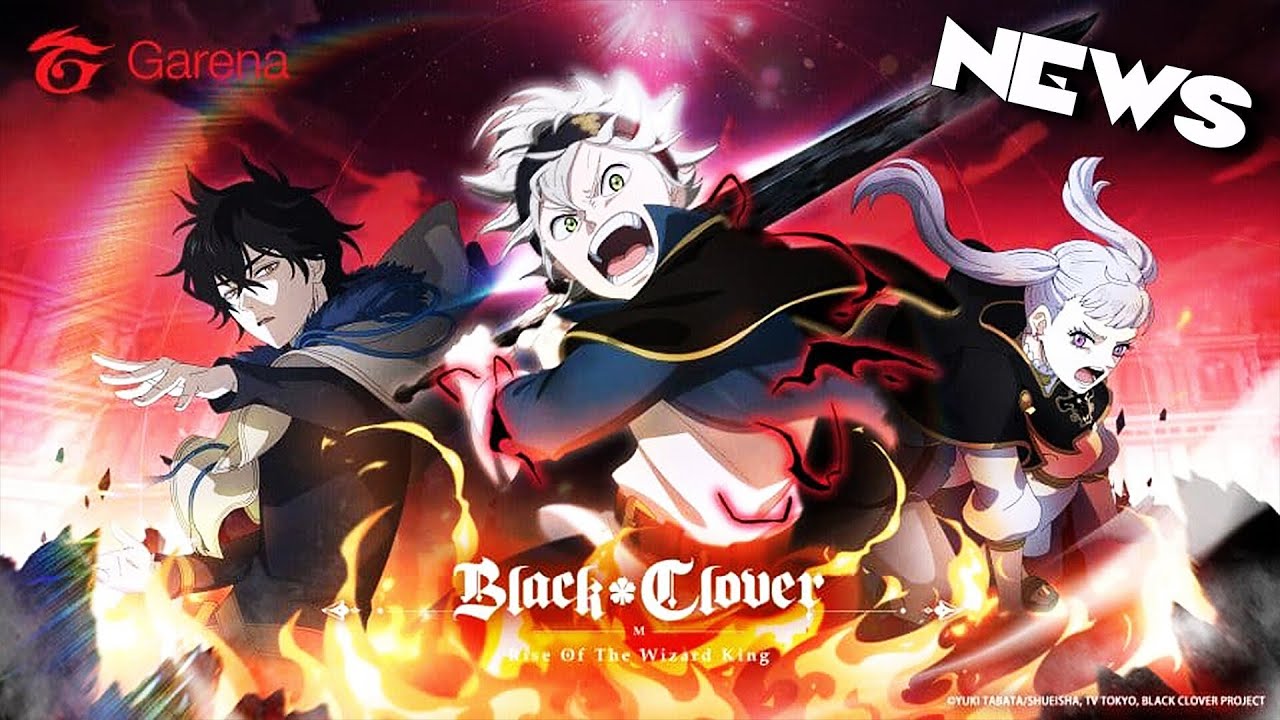 So about Global Black Clover Mobile...