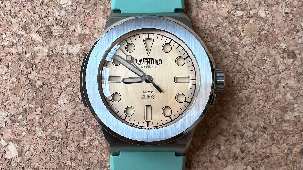 Laventure Marine II on Strap??🤩🤩 - YouTube