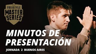 MINUTOS DE PRESENTACIÓN | FMS INTERNACIONAL JORNADA 2 | Buenos Aires