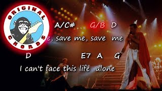 queen-save-me-chords-lyrics