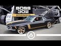 Supercharged Boss 302 Mustang Custom