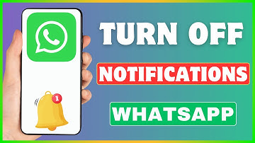 WhatsApp-meldingen uitschakelen | WhatsApp-meldingen uitschakelen