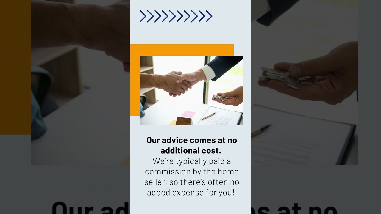 Why buyers should have a real estate agent help them purchase their next home. 