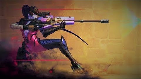 Widow Makes Enemy Tank RAGEQUIT...