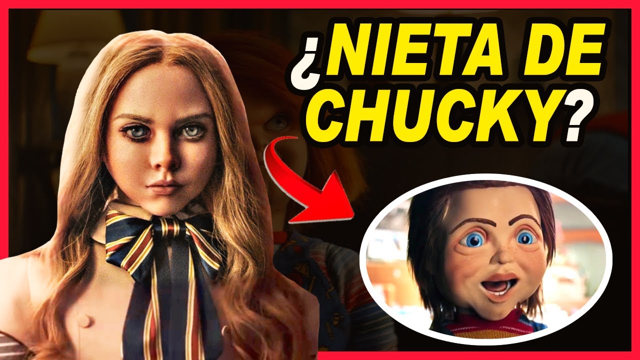 Así es la NUEVA muñeca ATERRADORA análisis del Trailer de M3GAN - YouTube