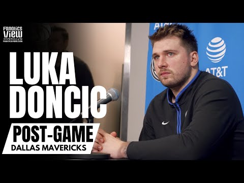 Luka Doncic Reacts to Playing First Game With Kyrie Irving: "It's So Fun to Play With Him"