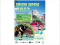 Irish Open 2012 Womens Singles Round 1 Alannah Stephenson (IRE) post match interview