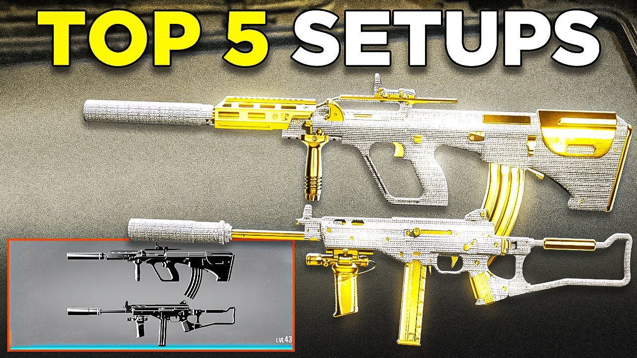 NEW TOP 5 META LOADOUTS in BLACK OPS 6! 👑 (BO6 Best Class Setups) - YouTube