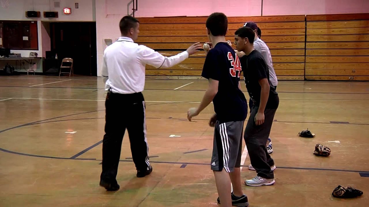 Receiving the Baseball Instruction and Drills YouTube