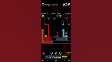 Flow Free jumbo pack 10x10 Level 25 #flowfree #level25 #8x8 #6x6 #7x7 #8x8 #mania #9x9 #10x10