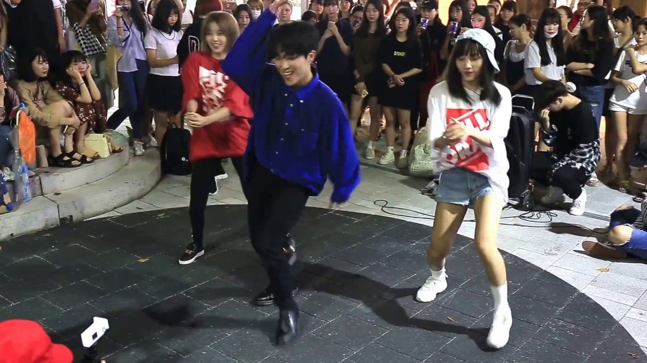 JHKTV]홍대댄스 hong dae  k-pop dance DOB(pj ty ) china orange team all i wanna do