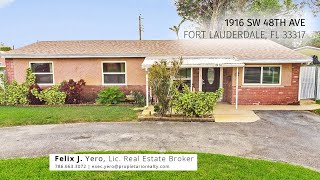 1916 SW 48th Ave, Fort Lauderdale, FL 33317 1916 SW 48th Ave, Fort Lauderdale, FL 33317