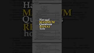 Class 12 Board Exam 2025 | Most Important Questions &amp; Topics | Score 95+ Marks #boardexams #class12