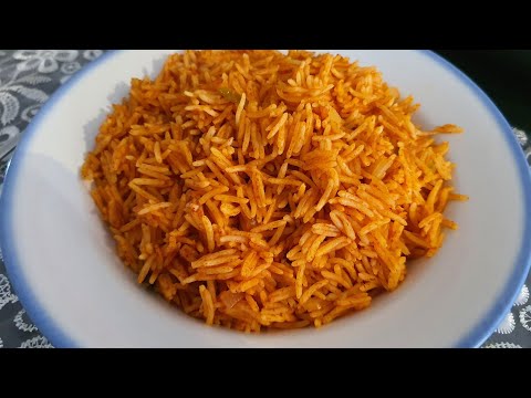 التمن الاحمر العراقي بأطيب واسهل طريقه تمن احمر عراقي لذيذ