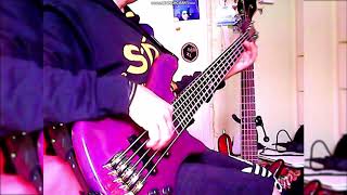 We only say goodbye.. FATES WARNING.. bass cover