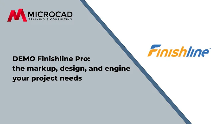 Finishline Pro Demo - 5 minute quick review