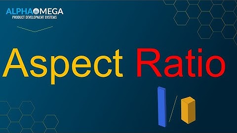 How to Calculate Element Quality Criteria in Ansys Meshing, Aspect Ratio - Part 02