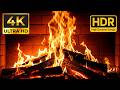 Fireplace Fire 4K HDR10 🔥 Вогонь у каміні для сну, релаксу та атмосфери