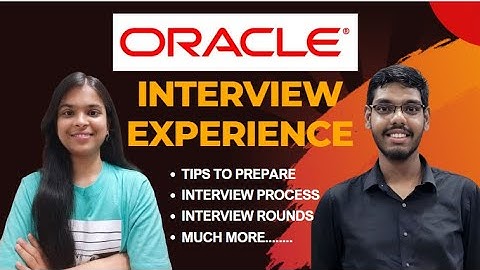 Cracked Oracle Interview | Complete Interview Experience & Process | SDE Intern