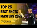 TOP 25 BEST SHOTS! Snooker Masters 2022!