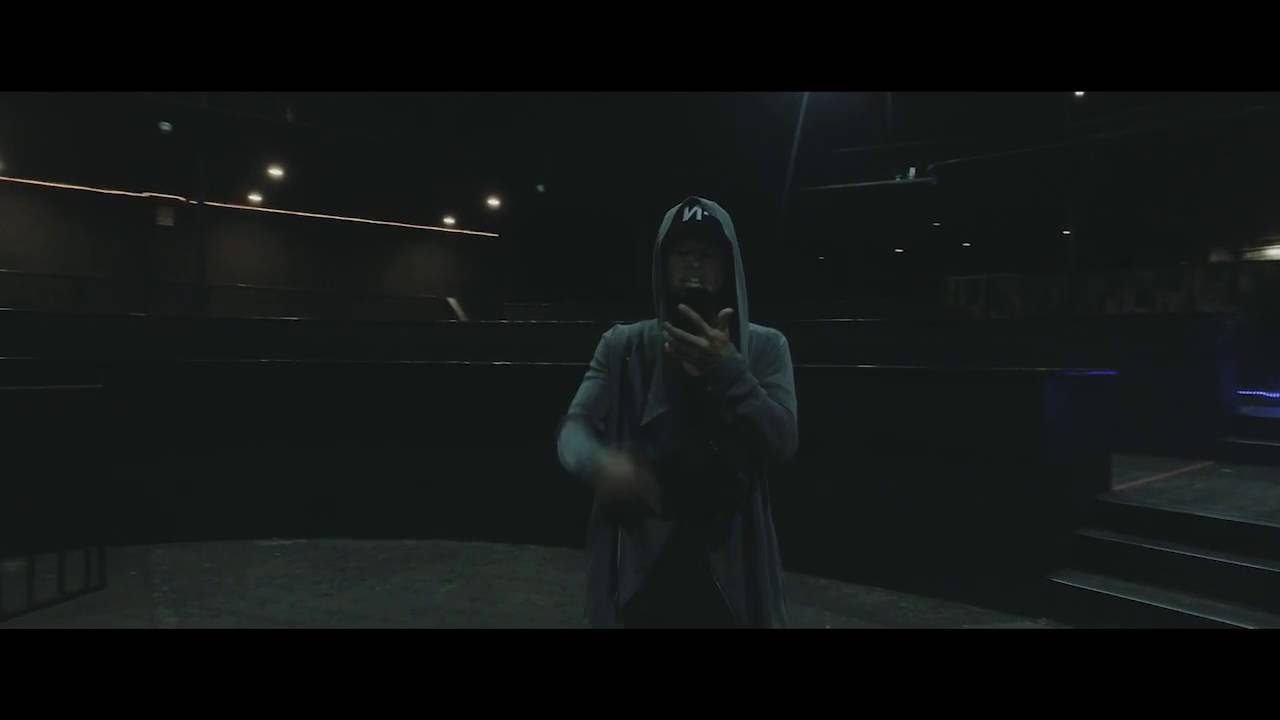 NF - Writing before a show in Santa Ana, CA