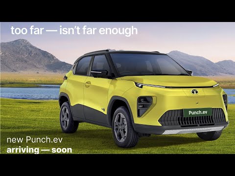 New TATA Punch EV Facelift