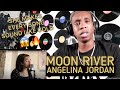 Angelina Jordan - Moon River REACTION | HER VOICE IS GOLD 😱⭐️