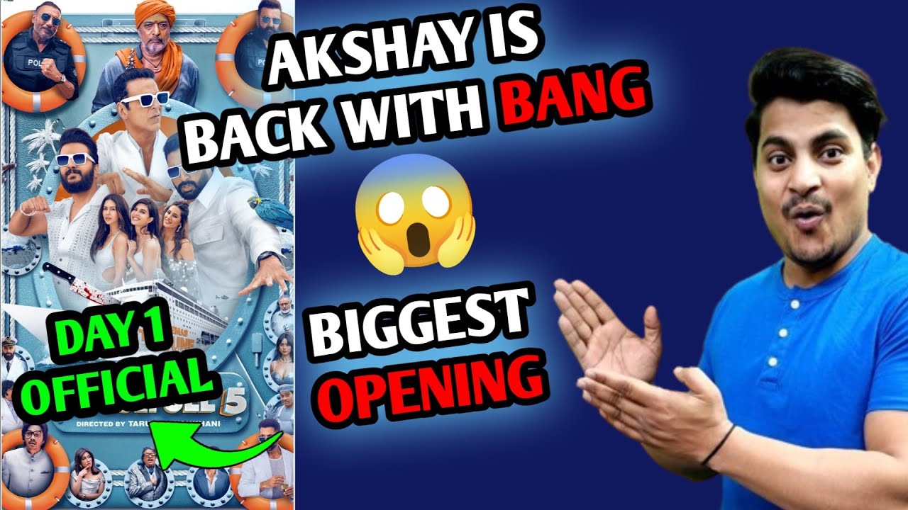 Housefull 5 Day 1 Official Box Office Collection | Housefull 5 Official Box Office Collection