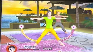 Exerbeat yoga pilates manipura triangle pose
