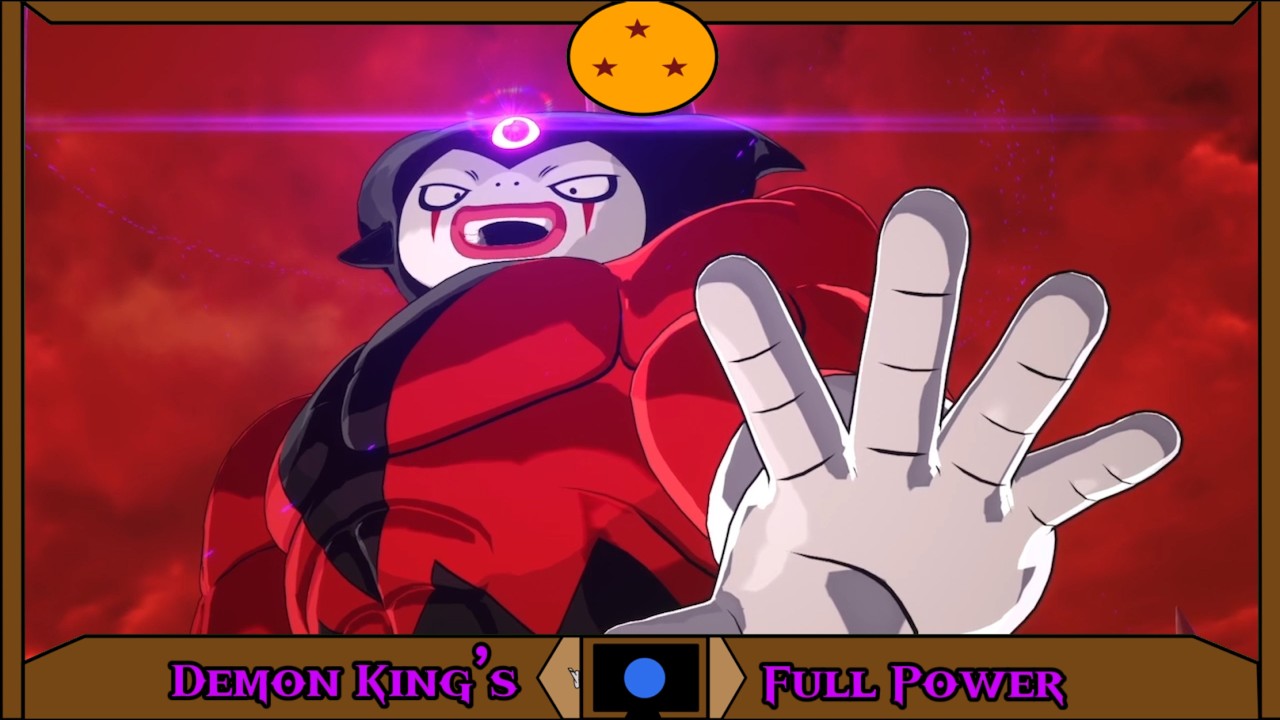 Gomah is too good in Dragonball Sparking Zero