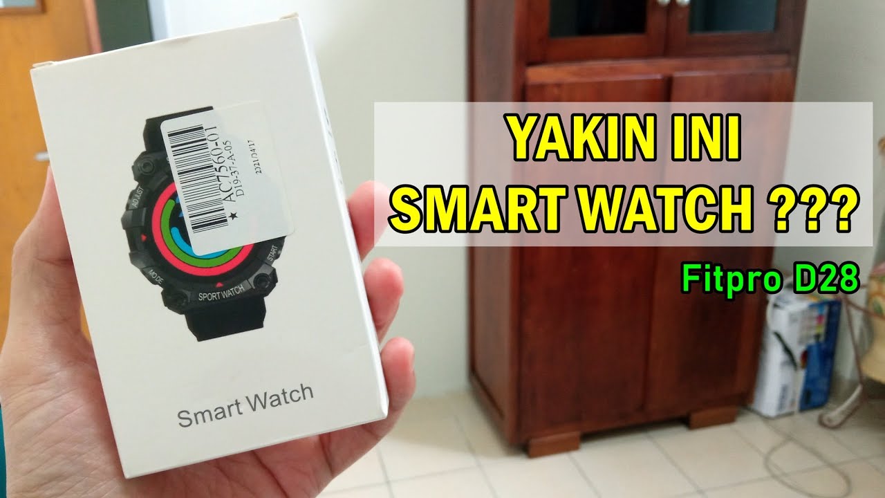 Smartwatch Gokiiill Fitpro D28 | Review