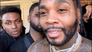 LAH MIKE pulls up to Rob 49 😈Vulture Island” behind the scenes ft Lil Baby , & Kevin Gates