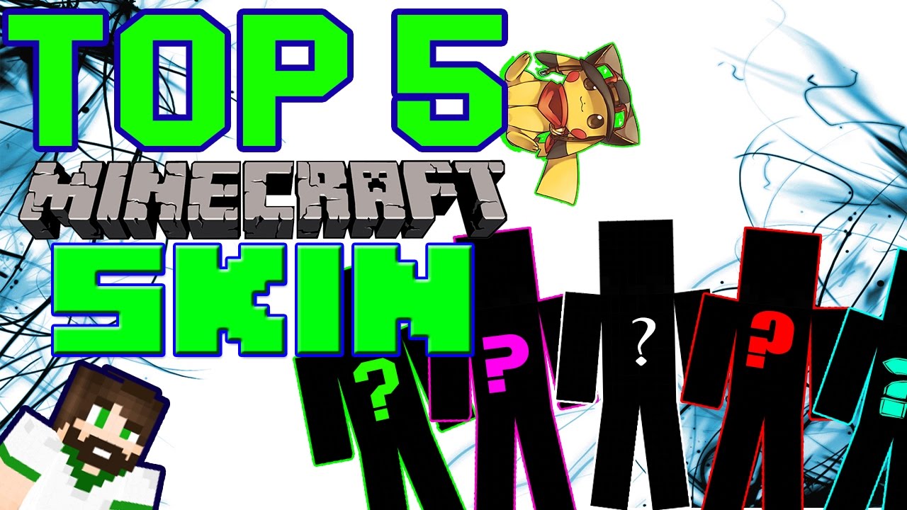 TOP 5 MINECRAFT SKIN [ITA] | le migliori skin di minecraft EP 1 - YouTube