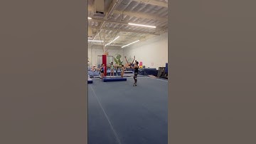 Roundoff Backhandspring Layout