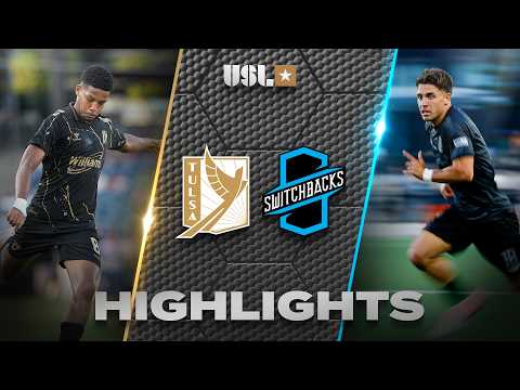 06.20.2026 | FC Tulsa vs. Colorado Springs Switchbacks FC - Game Highlights — football highlights