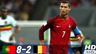 Portugal vs Belgium 8:2 - All Goals & Extended Highlights RESUMEN & GOLES (Last 3 Matches) HD