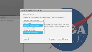 NAI Video Tutorial Series: How to Use Your Microphone in Adobe Connect