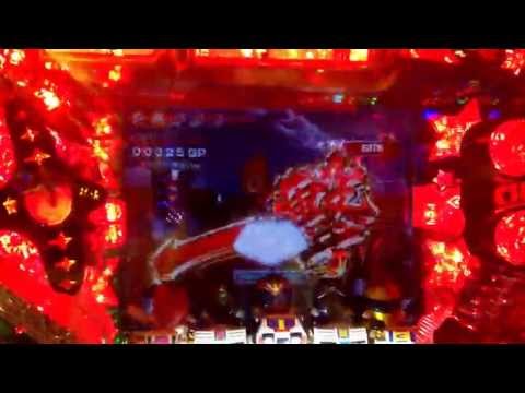 CR秘密戦隊ゴレンジャー 連撃バトル ラッシュ中