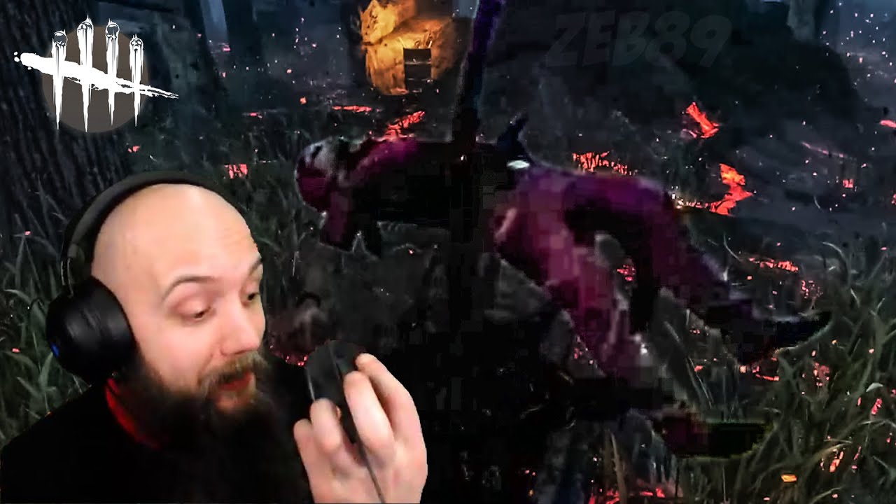 Dead by Daylight con Zeb89 - Best Moments #2