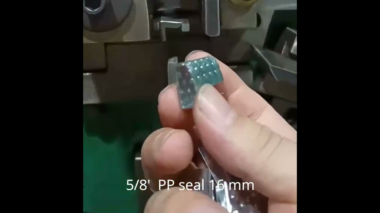 PP poly strapping seal machine shipping to Chile （Whatsapp: +86 18621323471） (WA:+8618621323471)