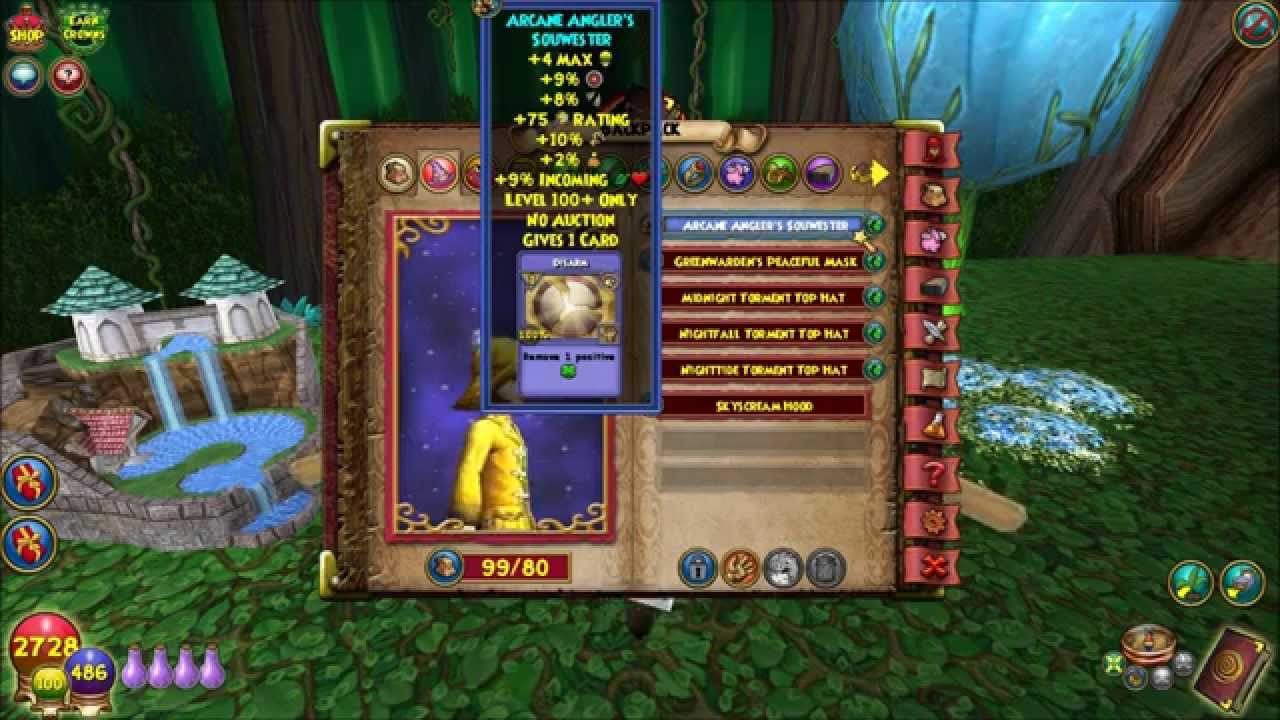 Wizard101 Mystic Fishing Bundle 