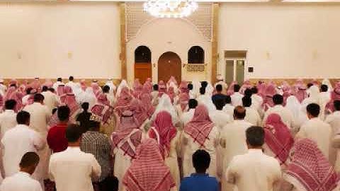 دعاء ختم القران الكريم 1439، الشيخ: د.عبدالعزيز صالح الخزيّم