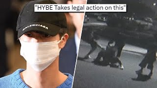 Jin LEAVES! Troops B*ULLY Jin For Weight Gain In Military? (rumor) HYBE Says 