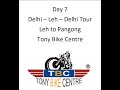Day 7 leh to pangong  tony bike centre india motorbike tours