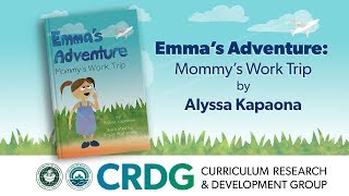 Emma's Adventure: Mommy's Work Trip | Book Trailer |