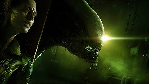 Alien Isolation - Literally lost in space - First time playing - livestream