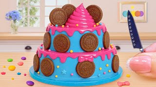 Download Lagu Amazing Mini OREO Cake 🍪 How to Make Blue \u0026 Pink Chocolate Drip Cake | Wonder Cake MP3 Download Lagu Amazing Mini OREO Cake 🍪 How to Make Blue \u0026 Pink Chocolate Drip Cake | Wonder Cake MP3