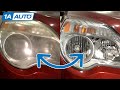 Make your car or truck look new replace your old hazy foggy headlights instead of restoring them