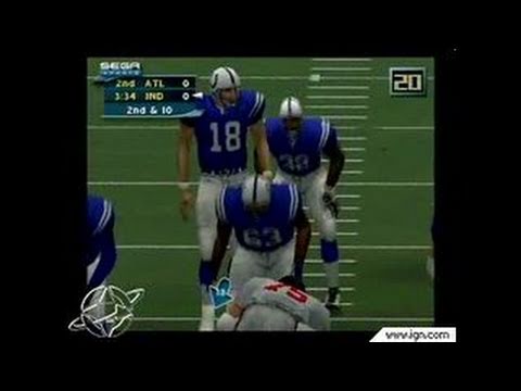 NFL 2K2 PlayStation 2 Gameplay_2001_10_30_3