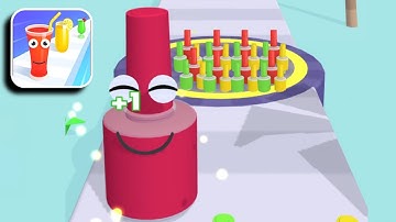 Juice Run Max Level - All Levels Gameplay (iOS & Android) Walkthrough Part 25